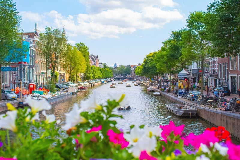 Netherlands Map Location